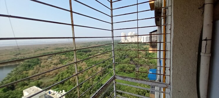 Balcony, sai-proviso-dhanishta 2 Bedroom 1057 Sq.Ft. Apartment In Kopar Khairane Navi Mumbai 7976838