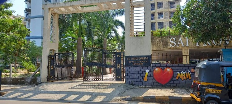 Exterior View, sai-proviso-dhanishta 2 Bedroom 1057 Sq.Ft. Apartment In Kopar Khairane Navi Mumbai 7976838