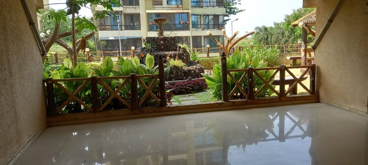 Balcony, sai-proviso-dhanishta 2 Bedroom 1057 Sq.Ft. Apartment In Kopar Khairane Navi Mumbai 7976838