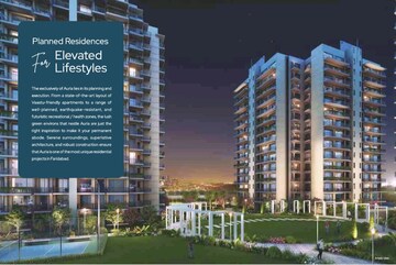 5 BHK Apartment – Exterior View View at RPS Auria, Sector 88 - for Sale