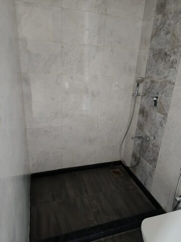 Bathroom in 2 BHK Apartment at Rajesh Raj Infinia, Malad West – for Rent