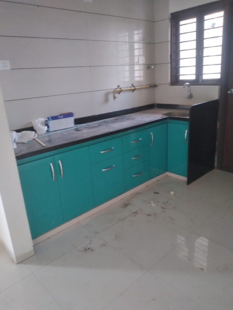 Kitchen, gota 3 Bedroom 1500 Sq.Ft. Apartment In Gota Ahmedabad 7977122