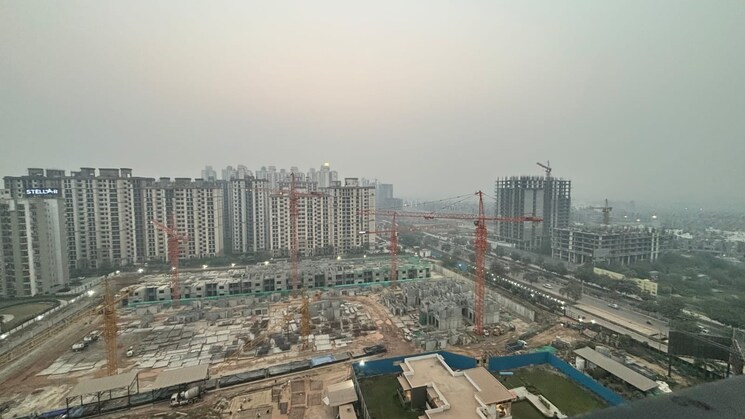 Exterior View, panchsheel-hynish 2.5 Bedroom 1197 Sq.Ft. Apartment In Sector 1 Greater Noida Greater Noida 7977114