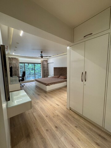 Kitchen in 4 BHK Apartment at Khar West – for Rent