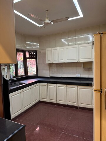 Kitchen in 4 BHK Apartment at Khar West – for Rent