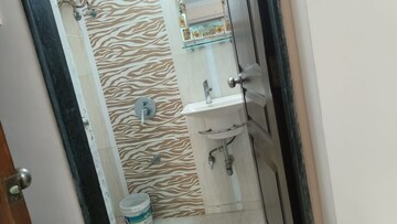 Bathroom in 2 BHK Apartment at Fairmont Palazo, Santacruz East – for Rent