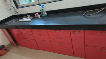 Kitchen in 2 BHK Apartment at Fairmont Palazo, Santacruz East – for Rent