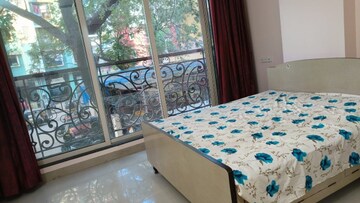 Bedroom in 2 BHK Apartment at Fairmont Palazo, Santacruz East – for Rent
