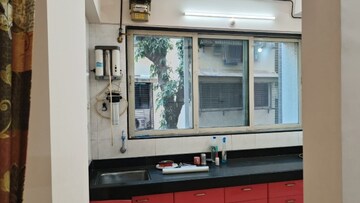 Kitchen in 2 BHK Apartment at Fairmont Palazo, Santacruz East – for Rent