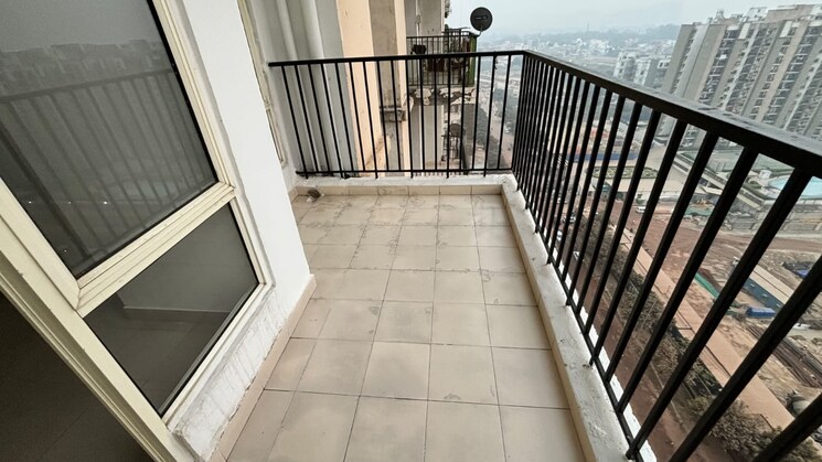 Balcony, panchsheel-hynish 2.5 Bedroom 1197 Sq.Ft. Apartment In Sector 1 Greater Noida Greater Noida 7977152