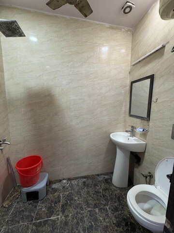 Bathroom in 2 BHK Independent House at Lajpat Nagar ii – for Rent