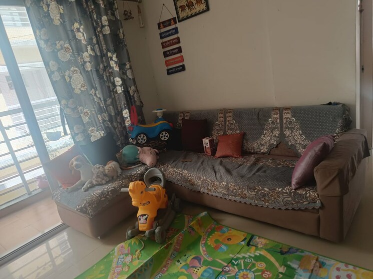 Living Room, adani-pratham 2 Bedroom 925 Sq.Ft. Apartment In Near Nirma University On Sg Highway Ahmedabad 7977190