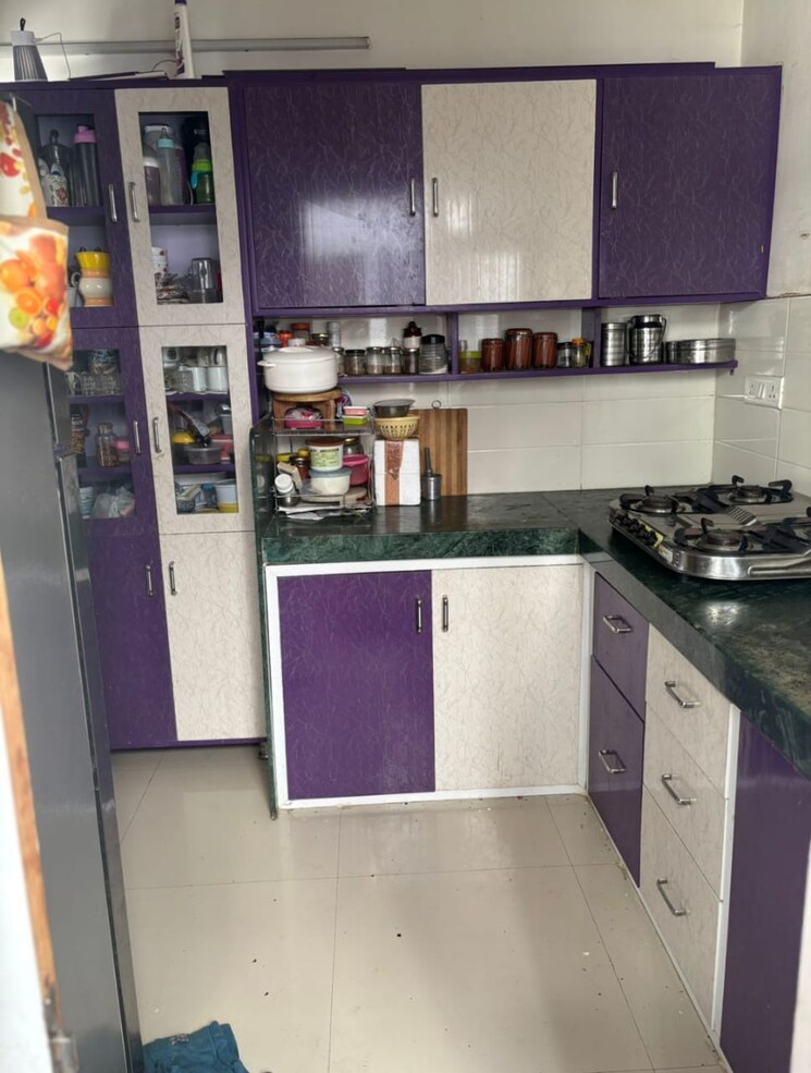 Kitchen, adani-pratham 2 Bedroom 925 Sq.Ft. Apartment In Near Nirma University On Sg Highway Ahmedabad 7977190