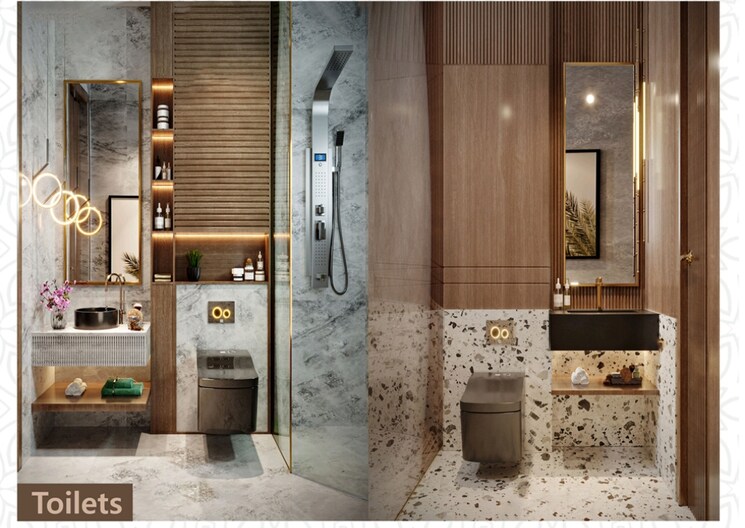 Living Room, sector 88 4 Bedroom 2350 Sq.Ft. Apartment In Sector 88 Faridabad 7977186