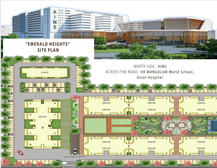 Master Plan, sector 88 4 Bedroom 2350 Sq.Ft. Apartment In Sector 88 Faridabad 7977186