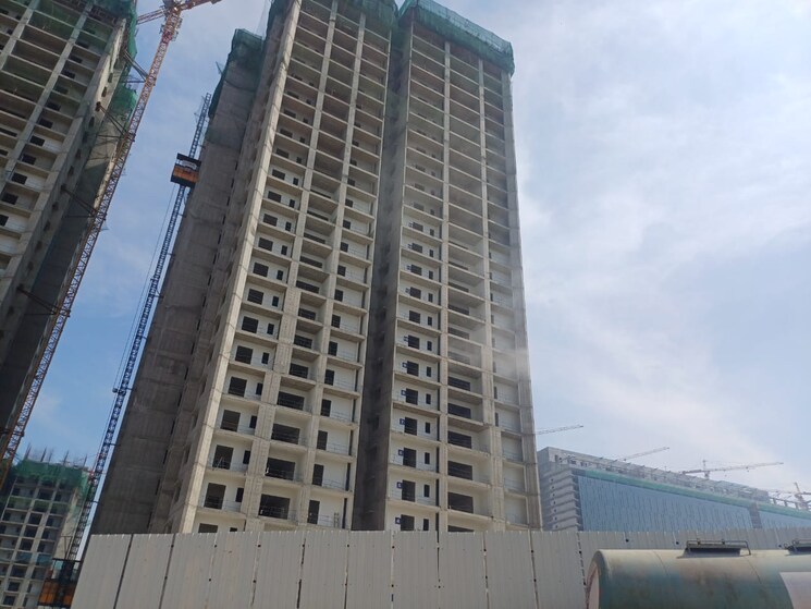 Exterior View, western-springs 3 Bedroom 2745 Sq.Ft. Apartment In Puppalaguda Hyderabad 7973783