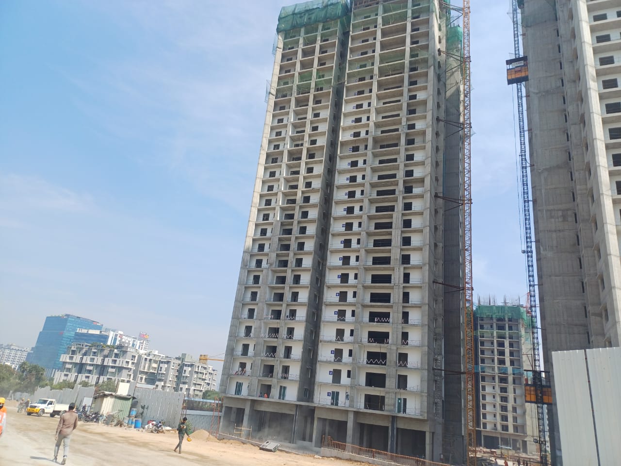 3 BHK + Pooja Room,Study Room 2745 Sq.Ft. Apartment in Western Springs