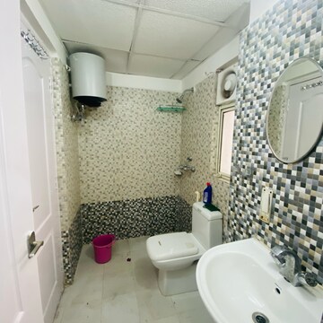 Bathroom in 1 BHK Apartment at Maxblis Grand Wellington, Sector 75 – for Rent