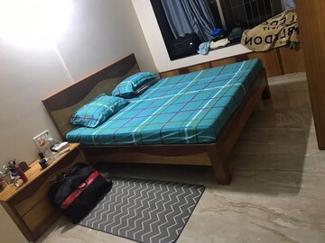 Bedroom in 2 BHK Apartment at Cosmic Heights, Wadala – for Rent