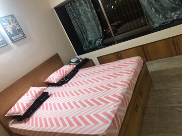 Bedroom in 2 BHK Apartment at Cosmic Heights, Wadala – for Rent