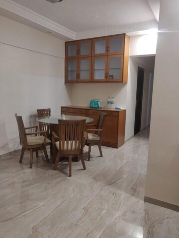 Living Room in 2 BHK Apartment at Cosmic Heights, Wadala – for Rent