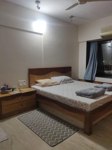 Master Bedroom in 2 BHK Apartment at Cosmic Heights, Wadala – for Rent