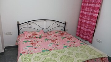 Master Bedroom in 3 BHK Apartment at Freedom Fighters Enclave – for Rent
