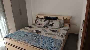 Bedroom in 3 BHK Apartment at Freedom Fighters Enclave – for Rent