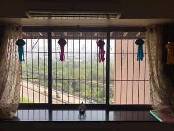 Balcony in 2 BHK Apartment at Cosmic Heights, Wadala – for Rent