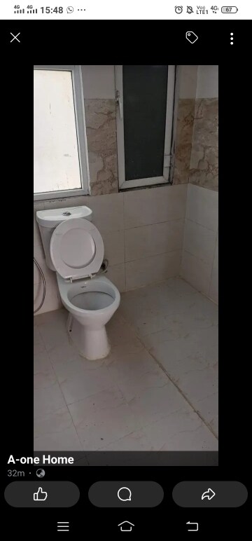 Bathroom in 2 BHK Apartment at Mahagun Mywoods, Sector 16c Greater Noida – for Rent