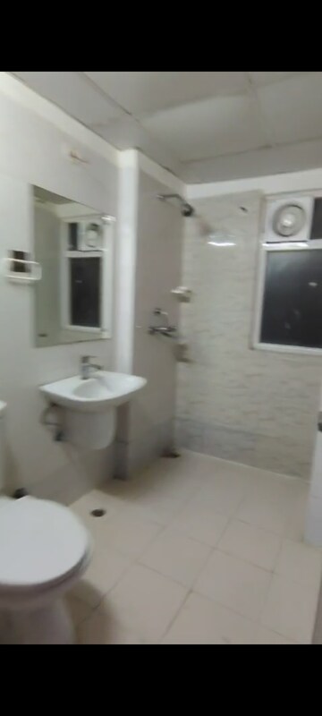 Bathroom in 3.5 BHK Apartment at Fusion Homes, Tech Zone 4 Greater Noida – for Rent