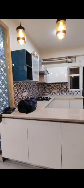 Living Room in 3.5 BHK Apartment at Fusion Homes, Tech Zone 4 Greater Noida – for Rent