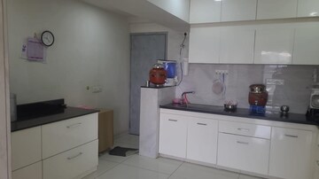 Kitchen in 3 BHK Apartment at Satellite – for Rent