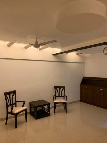 Living Room in 2 BHK Apartment at Cosmic Heights, Wadala – for Rent