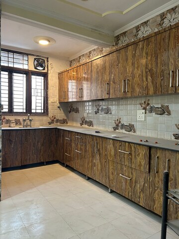 Kitchen in 2 BHK Builder Floor at Sushant Lok Iii – for Rent