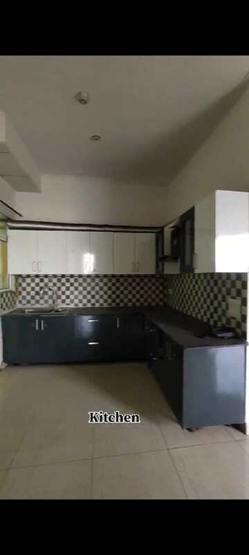 Kitchen in 3.5 BHK Apartment at Gaur Saundaryam, Tech Zone 4 Greater Noida – for Rent