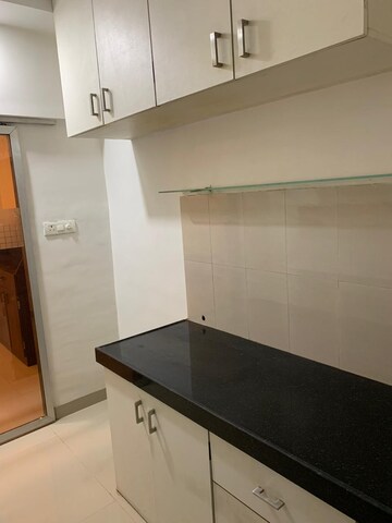 Kitchen in 2 BHK Apartment at Cosmic Heights, Wadala – for Rent