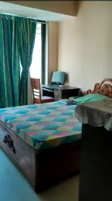 Bedroom in 2 BHK Apartment at Concret Sai Saakshaat, Kharghar – for Rent