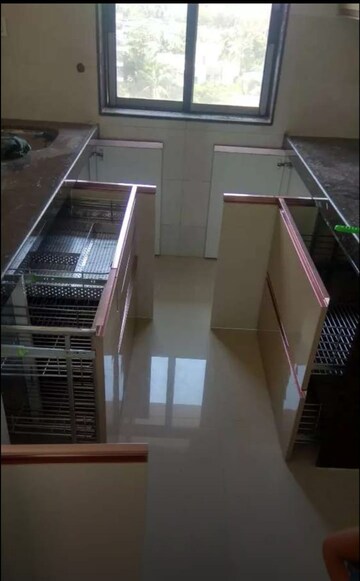 Staircase in 1 BHK Apartment at Crystal Armus, Chembur – for Sale