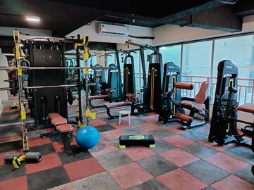 Gym in 1 BHK Apartment at Crystal Armus, Chembur – for Sale