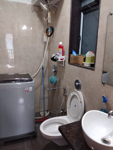 Bathroom in 1 BHK Apartment at Crystal Armus, Chembur – for Sale