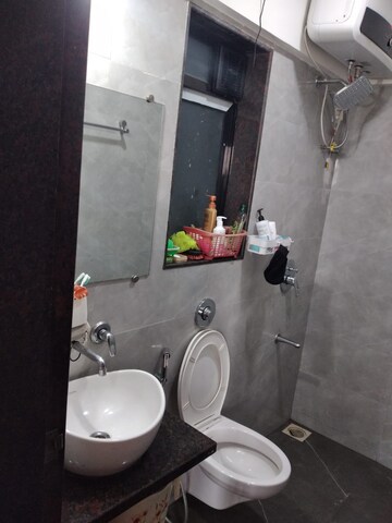 Bathroom in 1 BHK Apartment at Crystal Armus, Chembur – for Sale