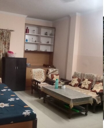 Living Room in 3 BHK Builder Floor at Anand Vihar – for Rent