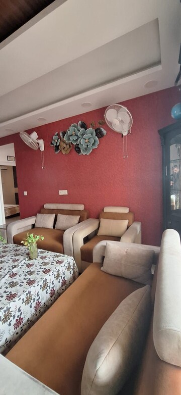 Living Room in 3.5 BHK Apartment at BPTP Park Prime, Sector 66 – for Rent