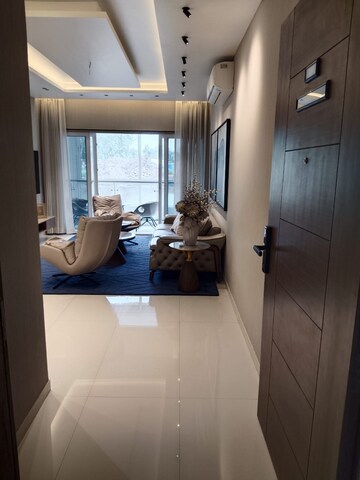 Living Room in 4 BHK Apartment at Osian Almanova, Mundhwa – for Sale