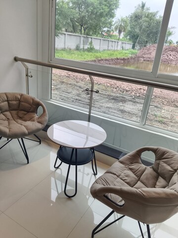 Balcony in 4 BHK Apartment at Osian Almanova, Mundhwa – for Sale