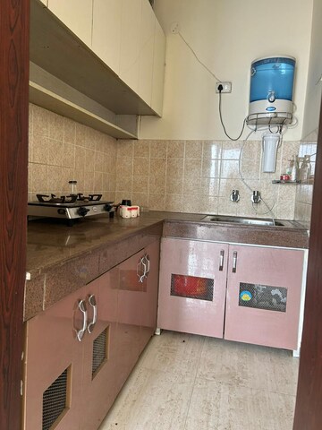 Kitchen in 2 BHK Builder Floor at Sushant Lok Iii – for Rent
