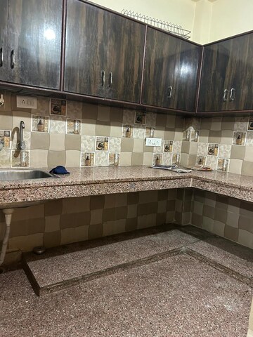 Kitchen in 2 BHK Builder Floor at Sushant Lok Iii – for Rent