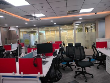 Team Area in  Office Space at Ansal Corporate Park, Sector 142 – for Rent