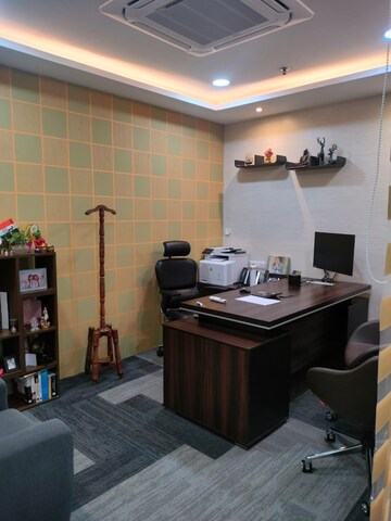 Team Area in  Office Space at Ansal Corporate Park, Sector 142 – for Rent